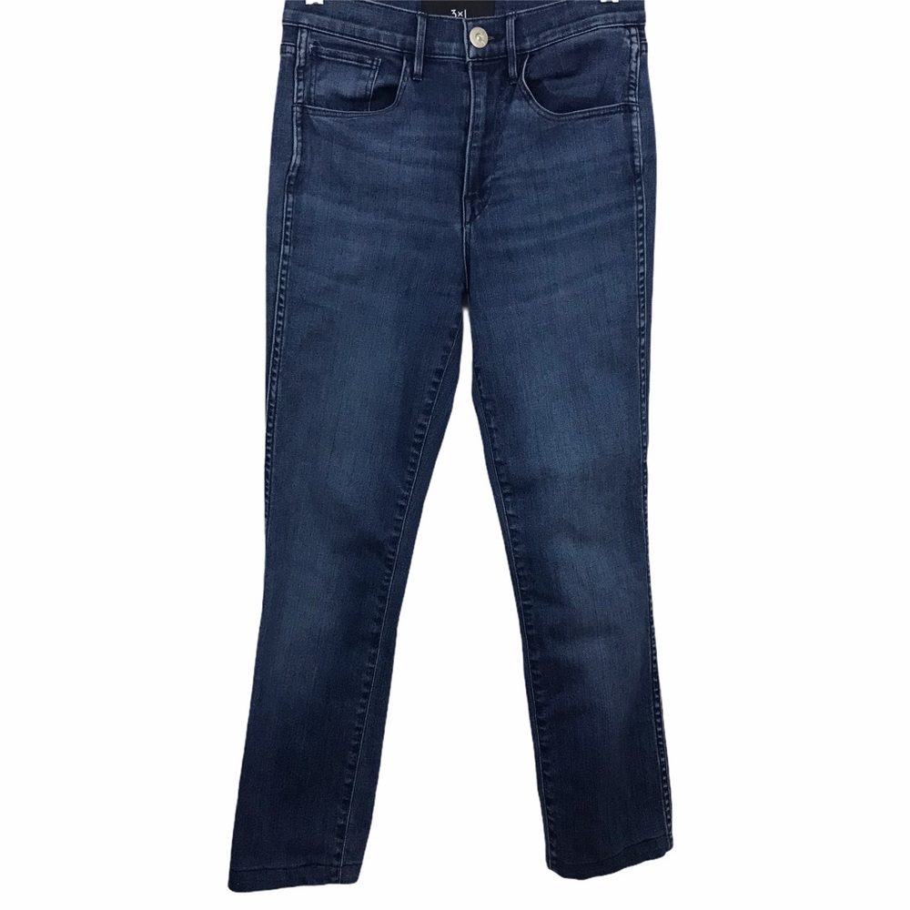 3X1 NYC Straight Leg Ankle Stretch Lex Wash Jeans